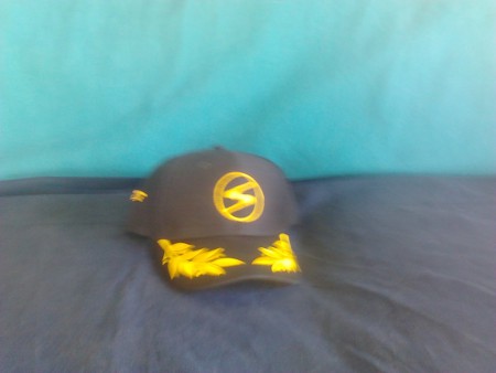 hímzett baseball sapka